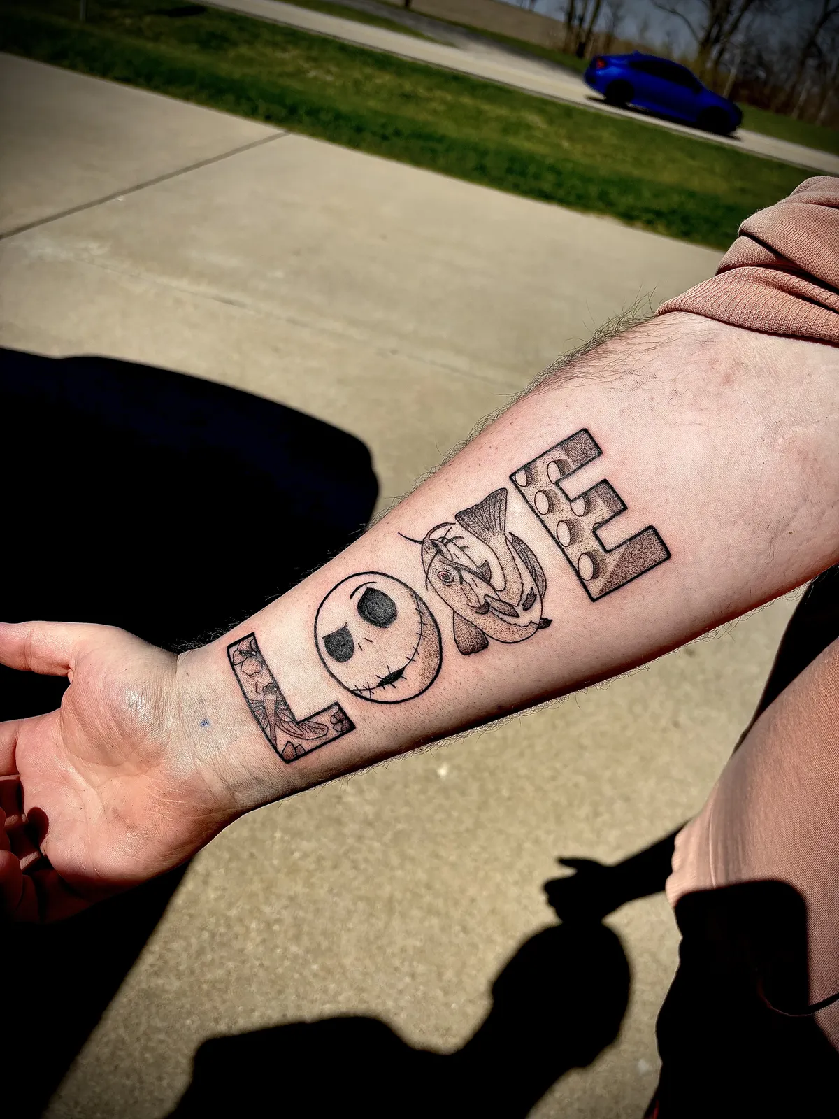 Black and gray tattoo 9